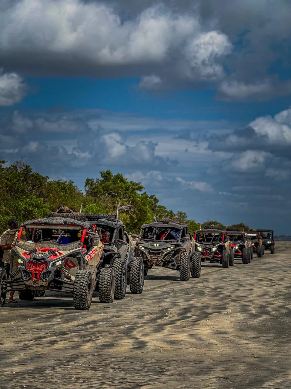 UTVs da Adventure nas trilhas dos Pequenos Lençóis