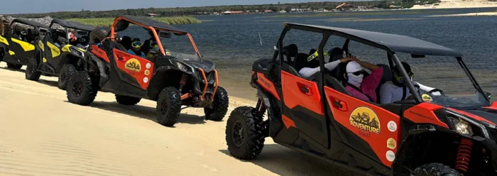 UTVs Adventure nas dunas